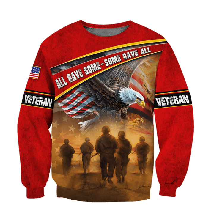 Memorial Day - All Gave Some Some Gave All - Sweatshirt