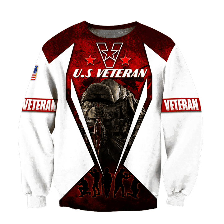 US Veteran - Honor The Fallen Unisex Sweatshirts TT241001-VET