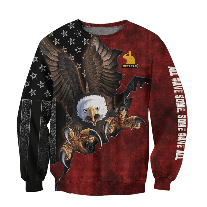 US Veteran - All Gave Some Some Gave All Unisex Sweatshirts MH27102201 - VET