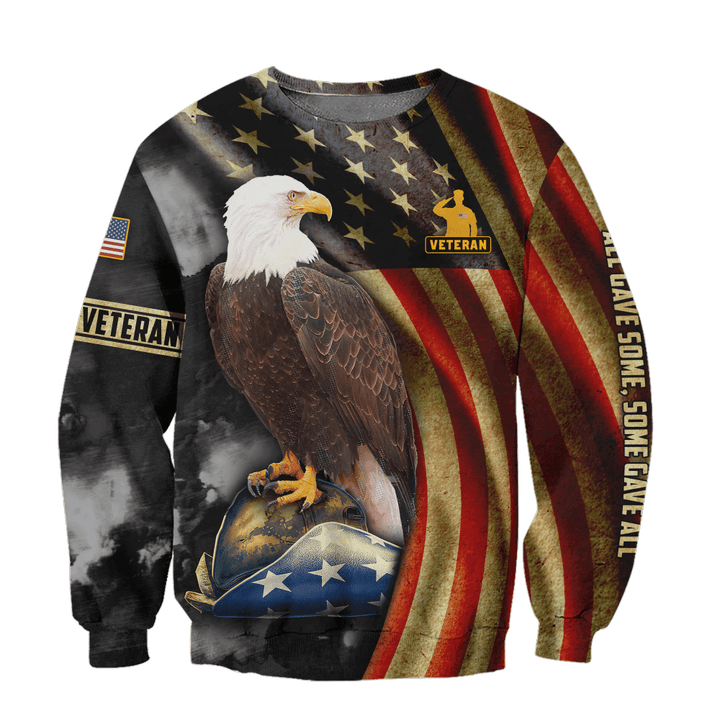 US Veteran - All Gave Some Some Gave All Unisex Sweatshirts MH27102202 - VET