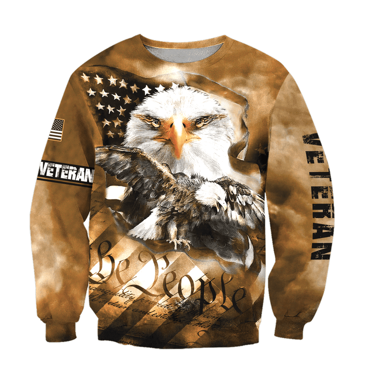 US Veteran - Eagles & The Forgotten Meaning of 'We the People' Unisex Sweatshirts MH10102201 - VET