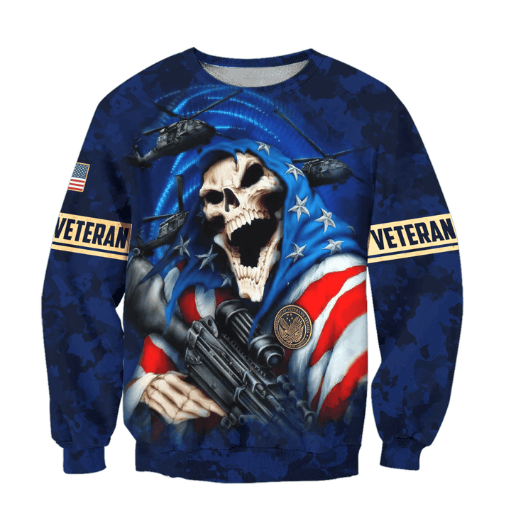US Veteran - I Have The Rights To Bear Arms Sweatshirt MH03102202 - VET