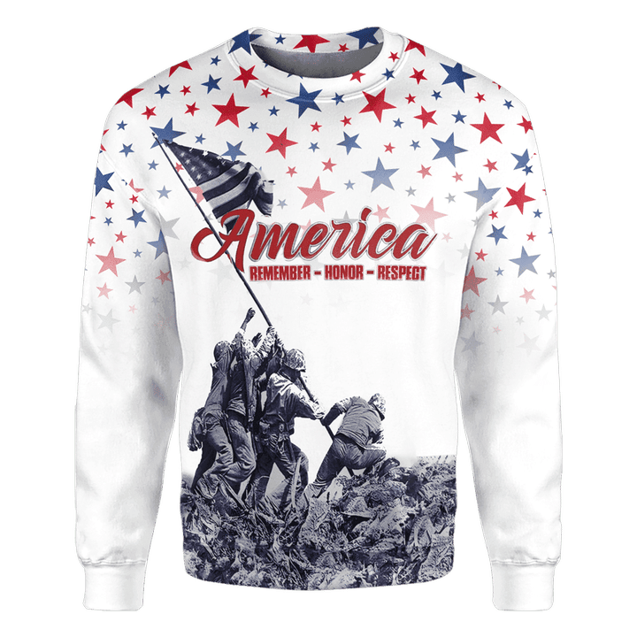 Copy of Independence Day - Unisex Sweatshirt - Short
