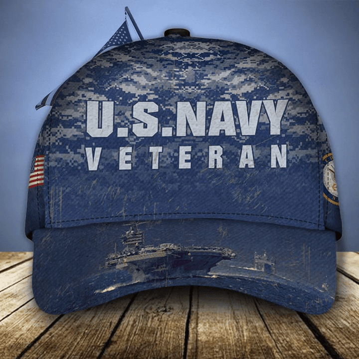 United States Navy Veteran Classic Cap