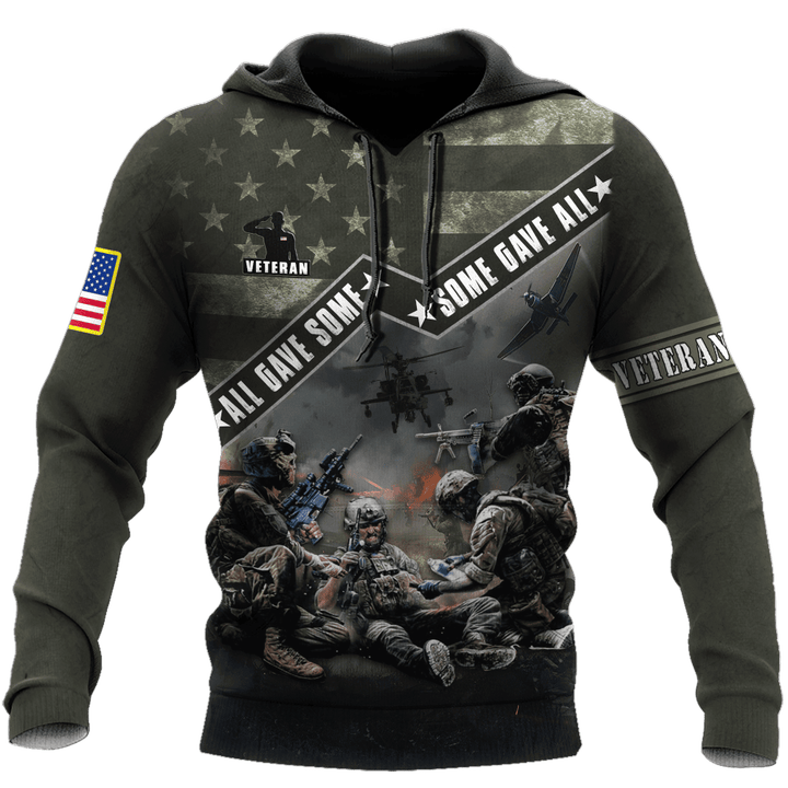 US Veteran - Honor The Fallen 3D All Over Printed Unisex Shirts TT170801-VET