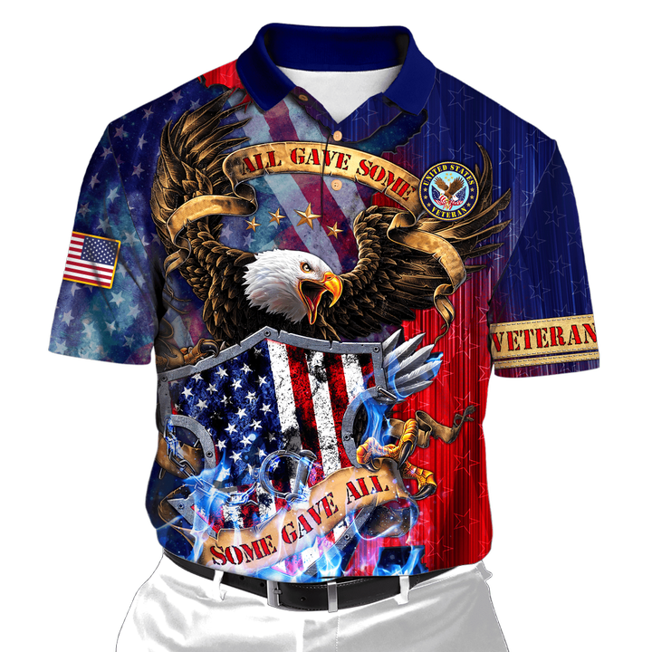 US Veteran - All Gave Some Some Gave All 3D All Over Printed Unisex Shirts MON26082201-VET