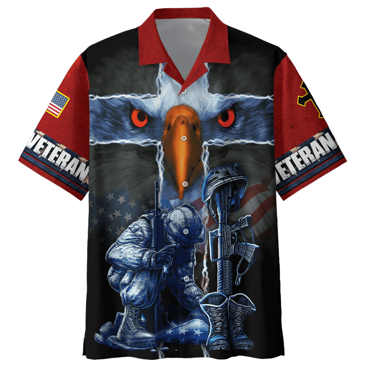 US Veteran - Eagles & The Fallen Unisex Shirts MH06102201 - VET