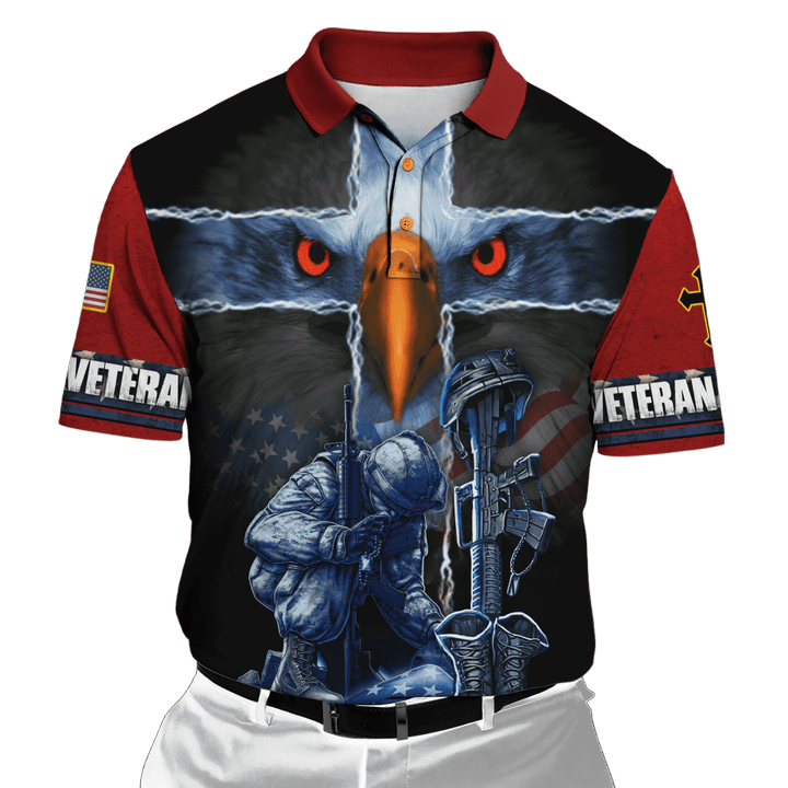 US Veteran - Eagles & The Fallen Unisex Shirts MH06102201 - VET