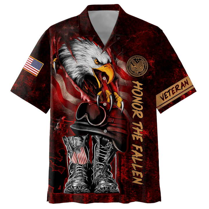 US Veteran - Honor The Fallen 3D All Over Printed Unisex Shirts MON27082201-VET
