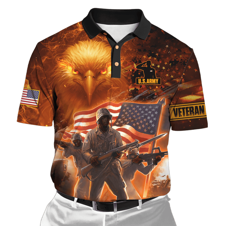 All Over Printed U.S Veteran Unisex Shirts MON04082201-VET