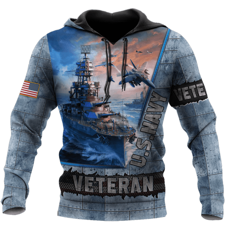 Eagle US Navy 3D All Over Printed Unisex Shirts MH27072202 - NA