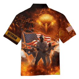 All Over Printed U.S Veteran Unisex Shirts MON04082201-VET