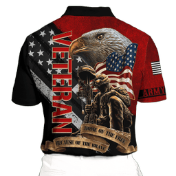 US Veteran - Home Of The Free Because Of The Brave MH12102201 - VET