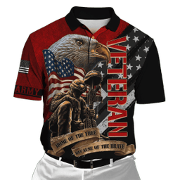 US Veteran - Home Of The Free Because Of The Brave MH12102201 - VET
