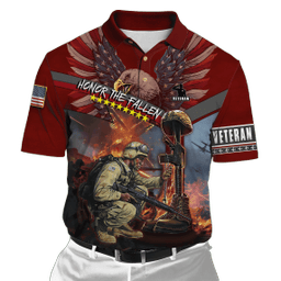 US Veteran - Honor The Fallen 3D All Over Printed Unisex Shirts TT180801-VET