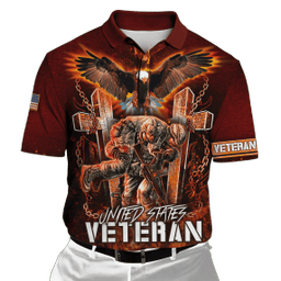 US Veteran - Honor The Fallen 3D All Over Printed Unisex Shirts MH30082201 - VET