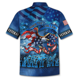 US Veteran - Honor The Fallen 3D All Over Printed Unisex Shirts MH26082201 - VET