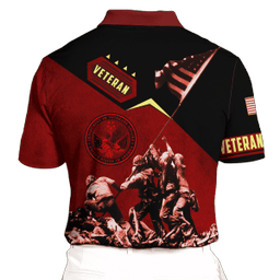 US Veteran - Raising The Flag On Iwo Jima Unisex Shirts MH01102201 - VET
