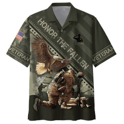 US Veteran - Eagle Honor The Fallen 3D All Over Printed Unisex Shirts MH08082202 - VET