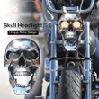 Motorcycle Skull Headlight Universal Headlight LED Motorcycle