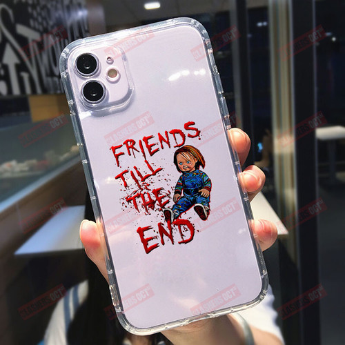 ZUIDID Chucky Good Guys Phone Case Cover For iphone 11 Pro 12 XS Max X XR 13 8 7 6s Plus Cartoon Transparent Soft TPU Shell Capa