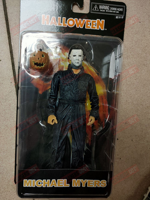 NECA Michael Myers Figure With LED Halloween Ultimate Action Figure Toy Doll Christmas Gift Halloween Horror