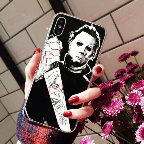 Babaite The Curse Of Michael Myers Horror Movie Phone Case for iPhone 11 12 13 mini pro XS MAX 8 7 6 6S Plus X 5S SE 2020 XR