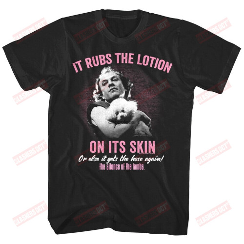 Silence of the Lambs It Rubs the Lotion on Skin T-Shirt
