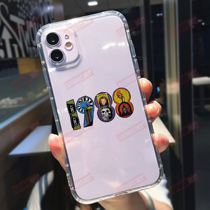 ZUIDID Chucky Good Guys Phone Case Cover For iphone 11 Pro 12 XS Max X XR 13 8 7 6s Plus Cartoon Transparent Soft TPU Shell Capa