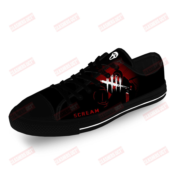 Scream Ghost Face Horror Lightweight Breathable Sneakers