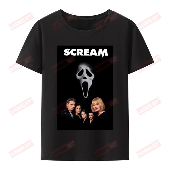 What's Your Fav Scary Movie T-Shirt
