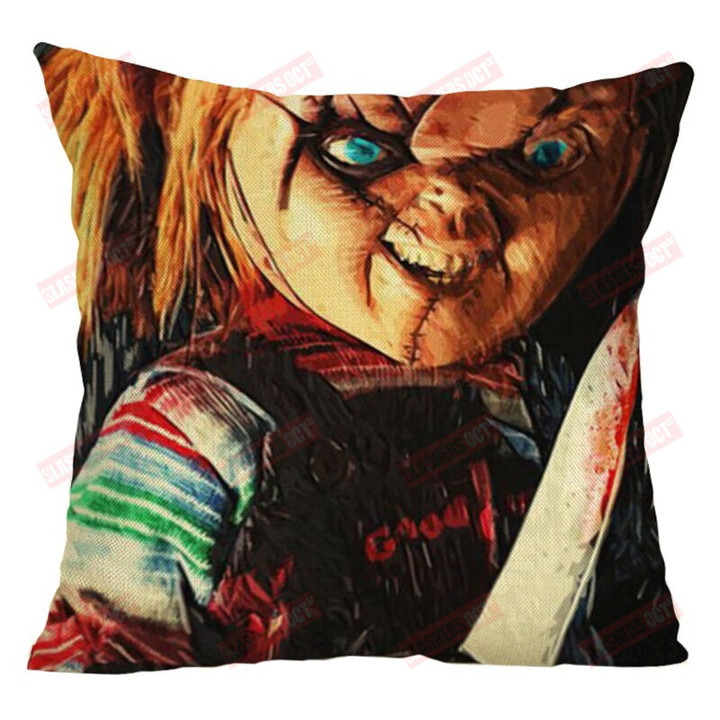Horror Movie Character Pillow Covers