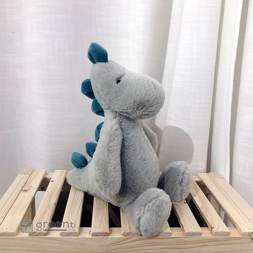 Cute Flying Dragon Plushies Simulation Fox Dinosaur Plush Toy Soft Cartoon Tyrannosaurus Stuffed Doll Baby Appease Children Gift