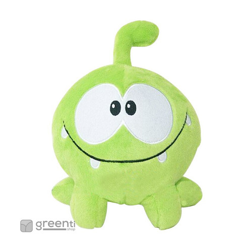 20cm Kawaii om nom Frog Plush Toy Cut the Rope Soft Rubber Figure Classic Game Toys Lovely Gift Doll for kids