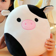 30cm Cute Cow Plush Pillow