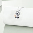 Raccoon Necklace Luxury Pendant