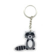 Raccoon key chain