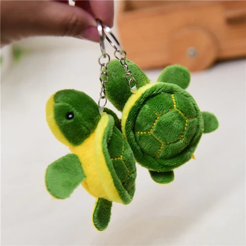 Cute Mini Cartoon Turtle Soft Plush Toy Pendant