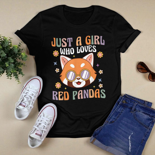 Girl love Red Pandas