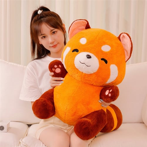 Red Panda Hug Pillow