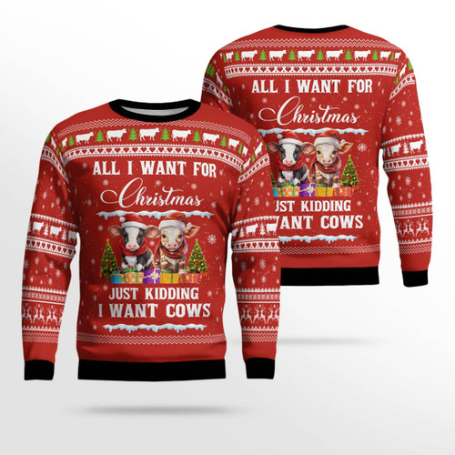 Cow Ugly Sweater