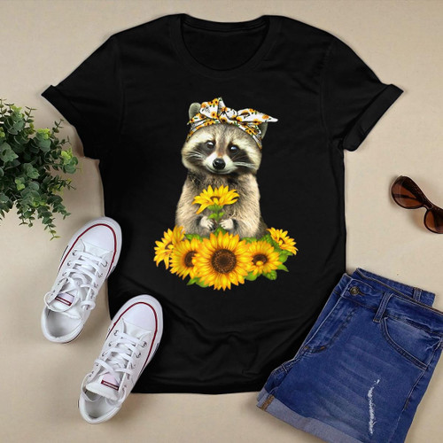 Raccoon Sunflower