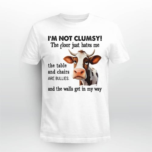 I'm not clumsy