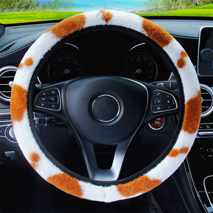 Universal Car Steering Wheel Cover Protection