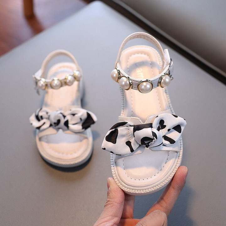 Kids Girls' Pearl Sandals Princess Shoes