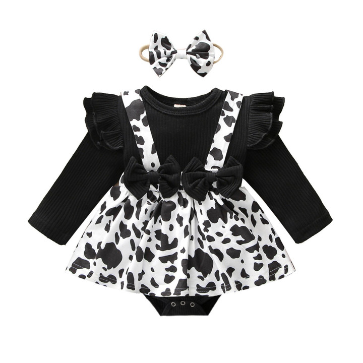 Baby Girls Cute Romper Dress Clothing 0-24M