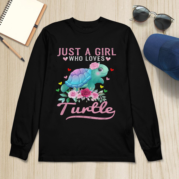 Just A Girl Who Loves Turtle