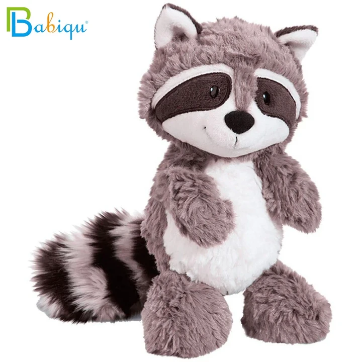 1pc Cute 25-55cm Raccoon Plush Toy