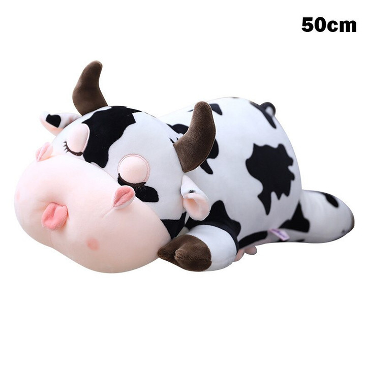 50cm Cow Pillow Plush Toy
