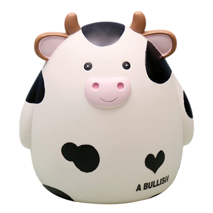 Cute Cow Piggy Bank